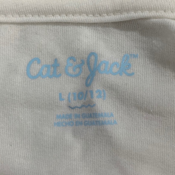 Cat & Jack Christmas Long sleeve Tee - Picture 3 of 6